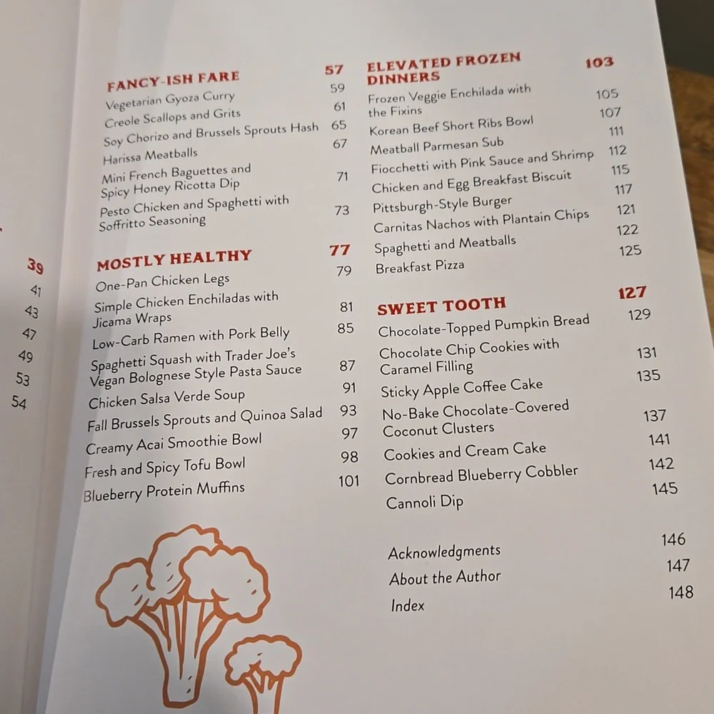 Trader Joe's Cooking with 5 Ingredients Cookbook